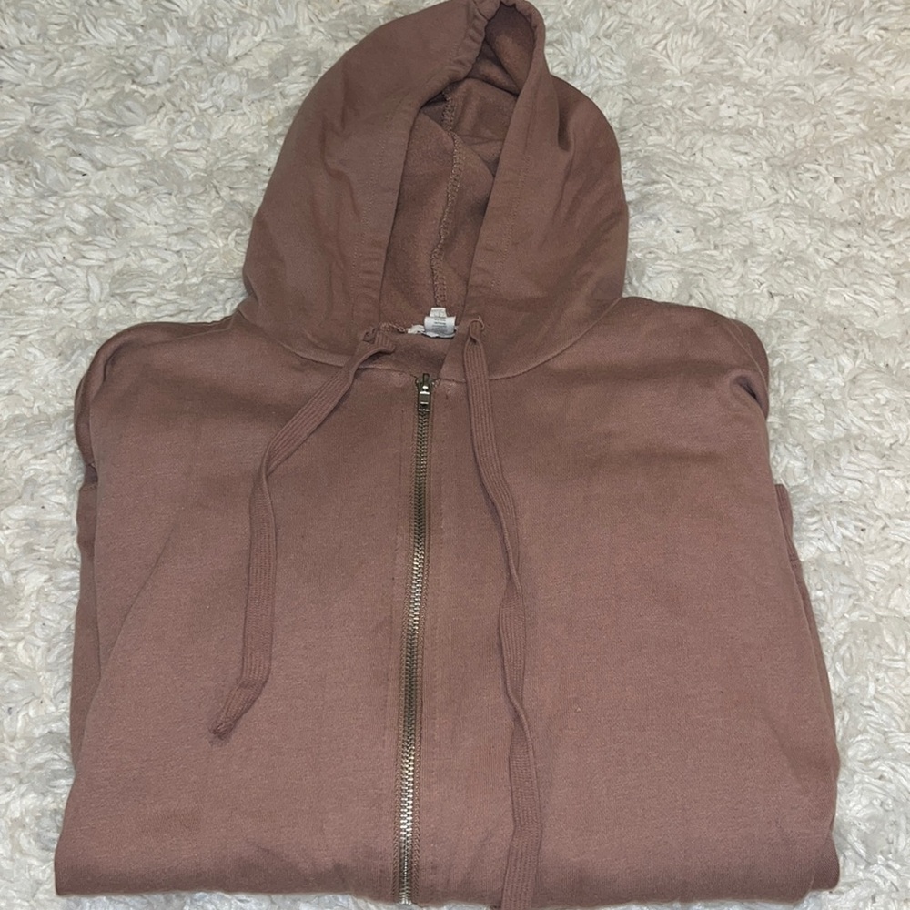 Zip-up Hoodie